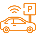 Complimentary parking service at Alister Square Inn