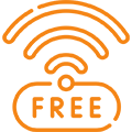 Stay connected with complimentary internet access at Alister Square Inn.